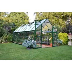 Greenhouses Balance Green 8x16 2